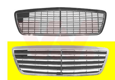 Grille de calandre, modèle avantgarde