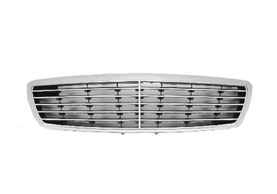 Grille de calandre, noir/chromée, modèle avantgarde