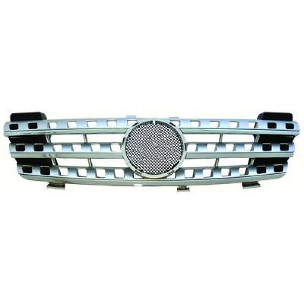 Grille de calandre, chromée/argent