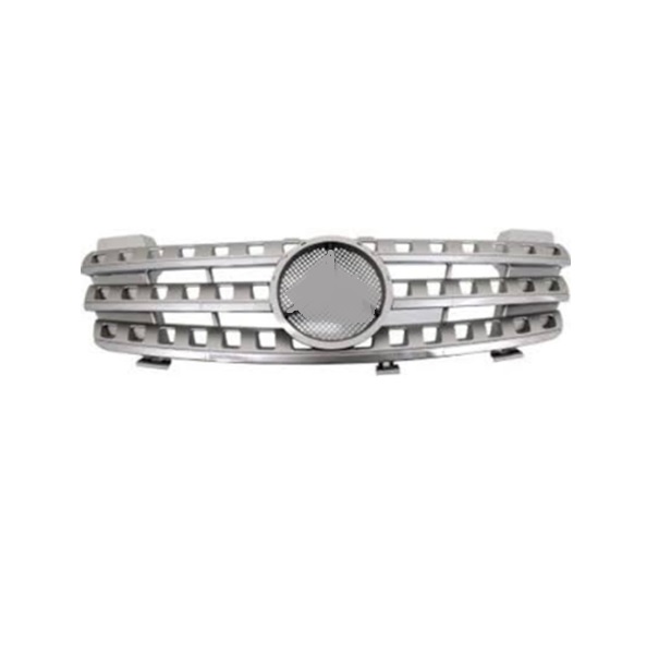 Grille de calandre, argent
