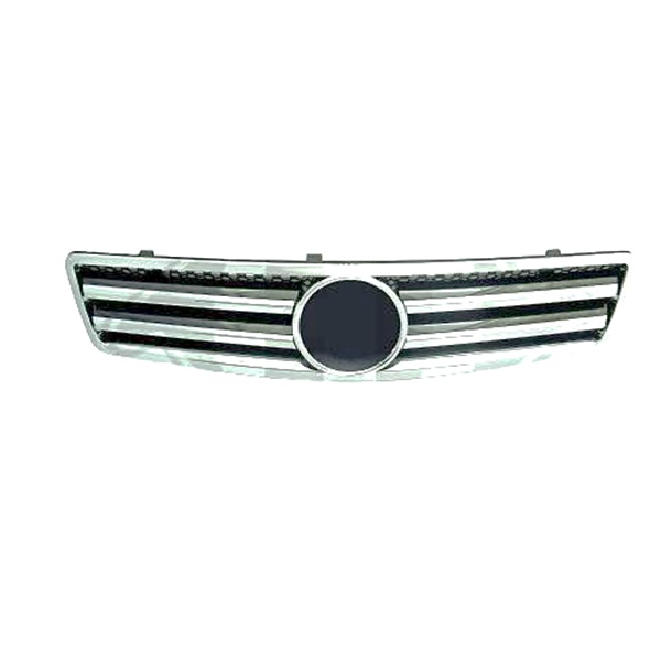 Grille de calandre, chromée/noire