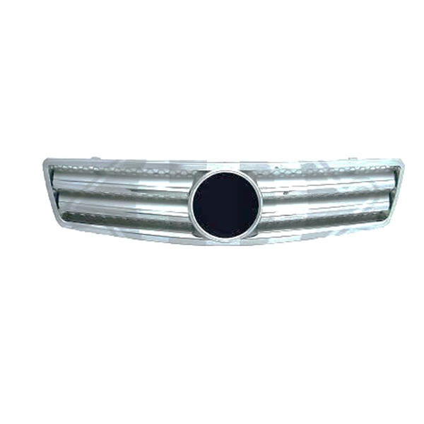 Grille de calandre, chromée/argent
