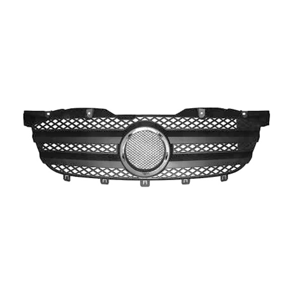 Grille de calandre, noire
