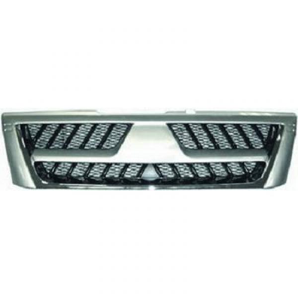 Grille de calandre, chromée