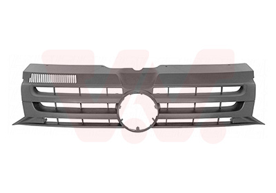 Grille de calandre, noire, sans moulure