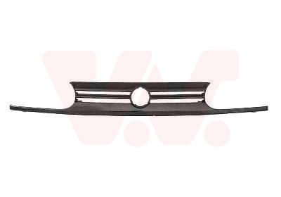 Grille de calandre, modèle Gti