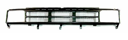 Grille de calandre, noire