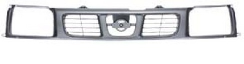 Grille de calandre, grise