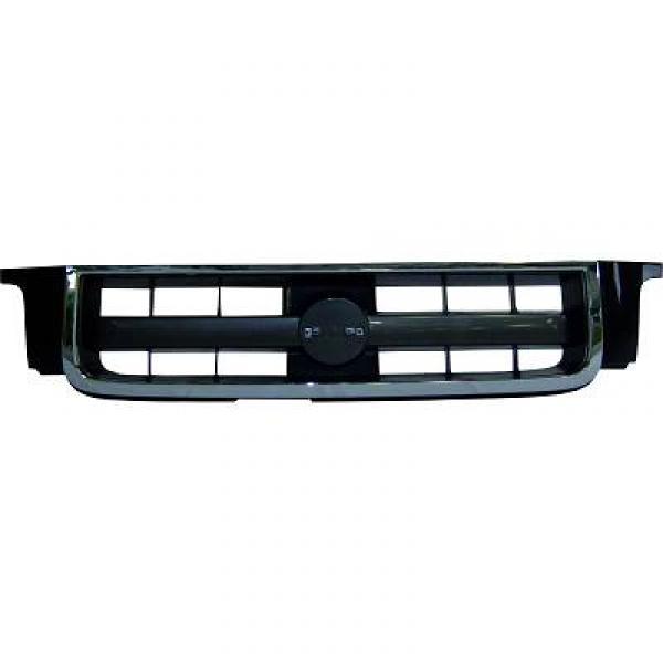 Grille de calandre, grise foncée chromée, modèle de 1999 a 2004
