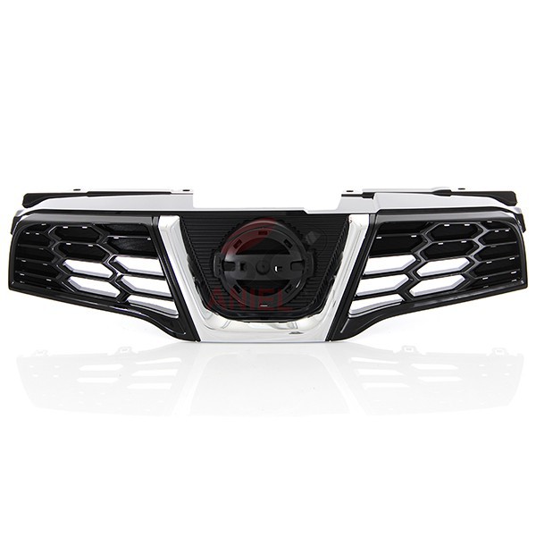 Grille de calandre, noire chromée