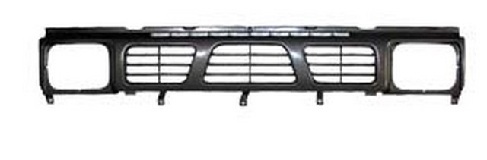 Grille de calandre, noire