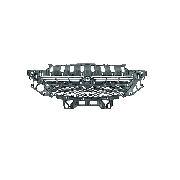 Grille de calandre, noire