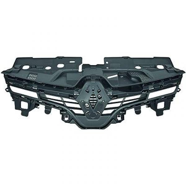 Grille de calandre, noire