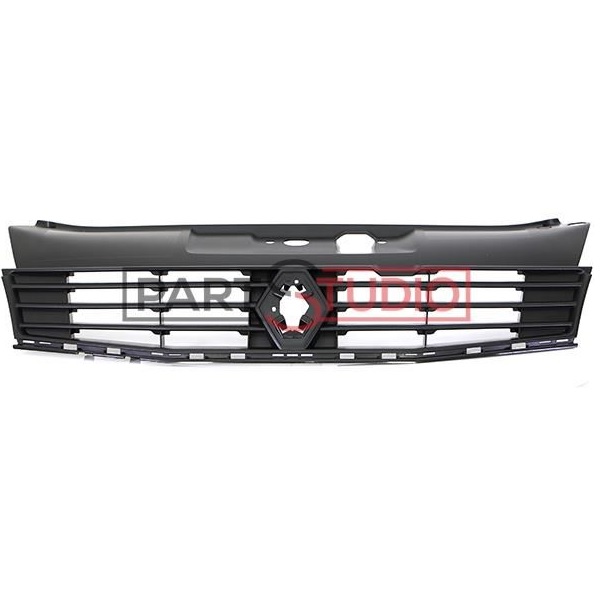 Grille de calandre, noir