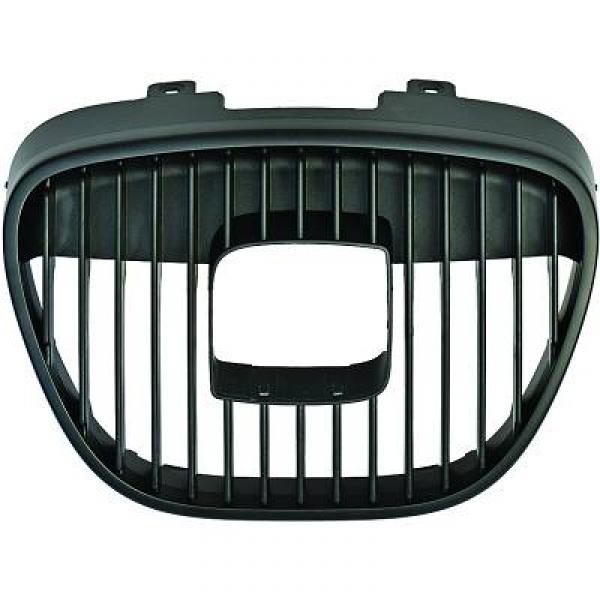 Grille de calandre, noire