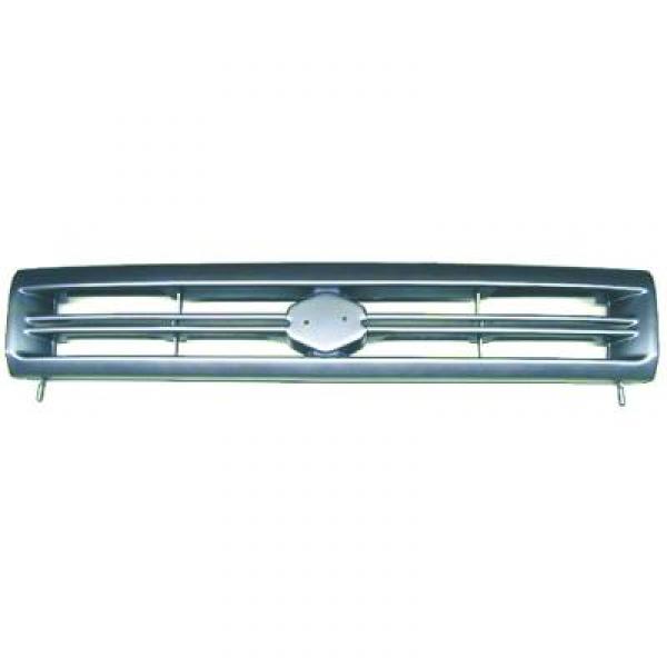 Grille de calandre, gris fonce