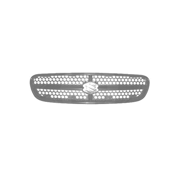Grille de calandre, noire