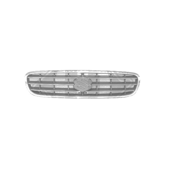 Grille de calandre, chromée
