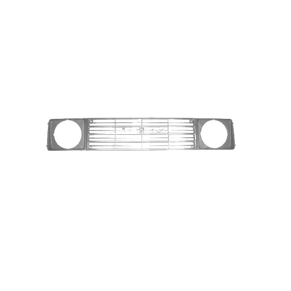 Grille de calandre, noire/argent, modèle jusque 12/1991