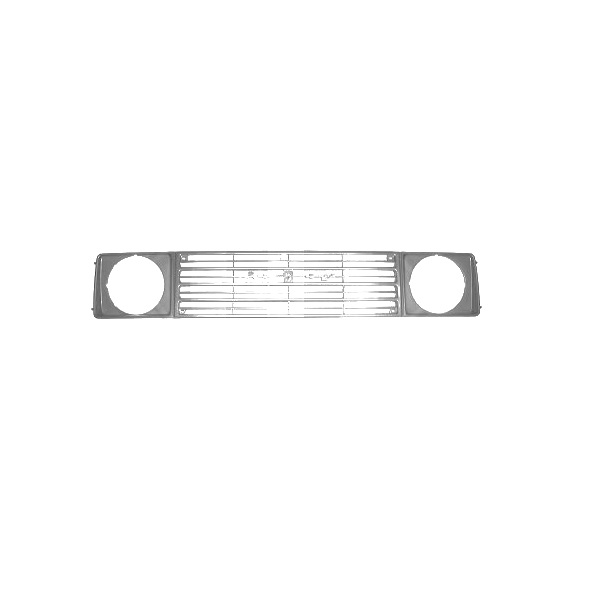 Grille de calandre, noire/argent, modèle jusque 12/1991