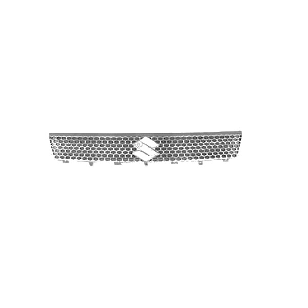 Grille de calandre, chromée
