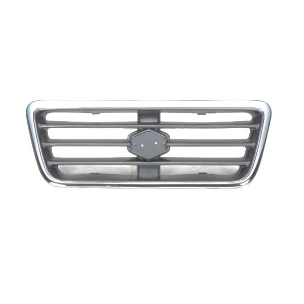 Grille de calandre, argent/noire