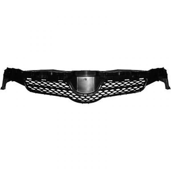 Grille de calandre, noire