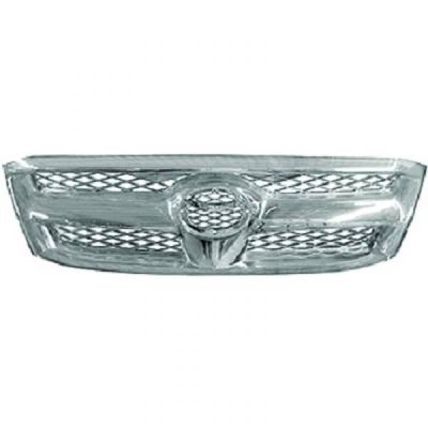 Grille de calandre, chromée