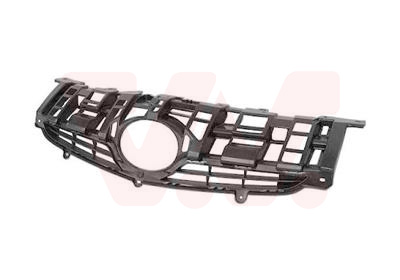 Grille de calandre, noire