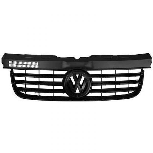 Grille de calandre, noire