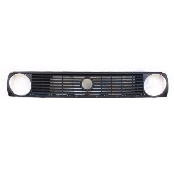 Grille de calandre, noire
