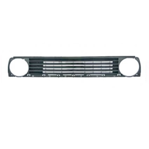 Grille de calandre, noire, modèle 2 phares, sans emplacement monogramme
