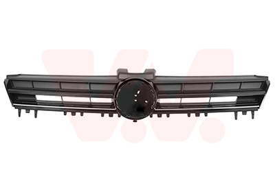Grille de calandre, noire/chromée, modèle Trendline