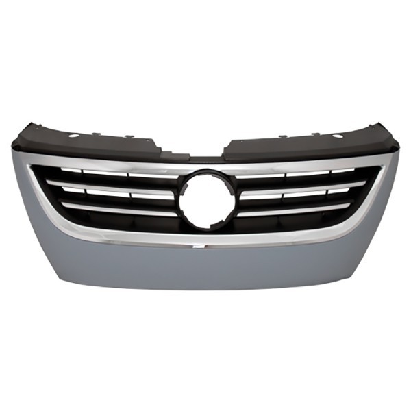 Grille de calandre, chromée, sans emplacement radars