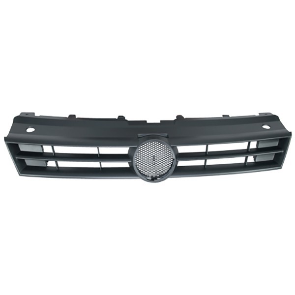 Grille de calandre, noire, ouverte