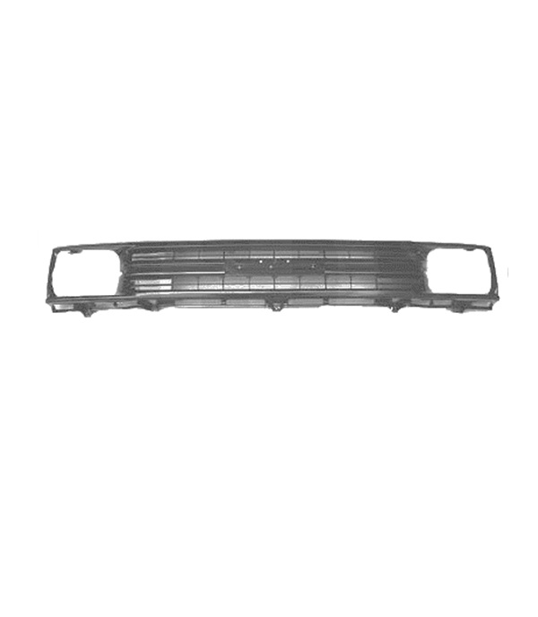 Grille de calandre, noire mat