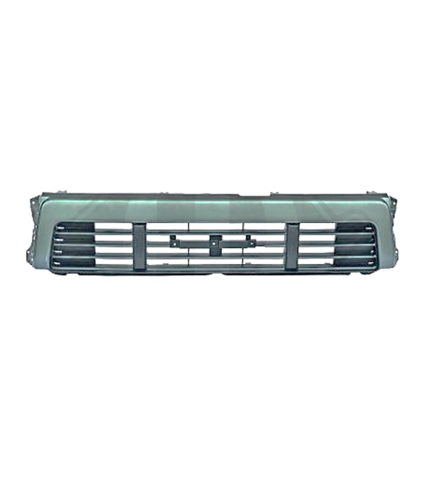 Grille de calandre, argent