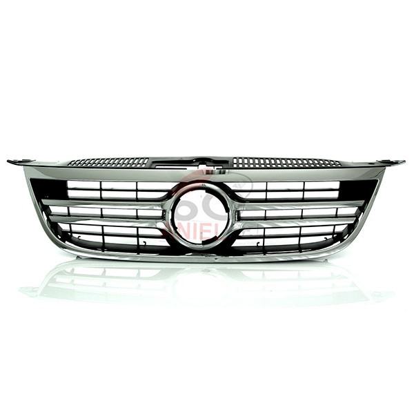 Grille de calandre, chromée/noire