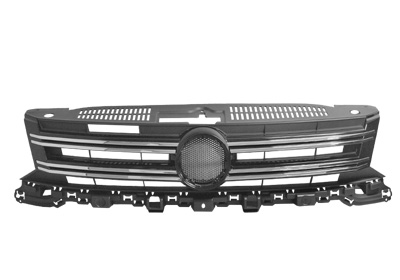 Grille de calandre, noire/chromée