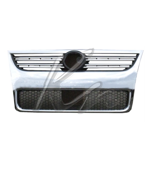 Grille de calandre, chromée