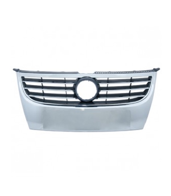 Grille de calandre, avec moulure chromée