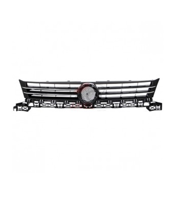 Grille de calandre, noire/chromée