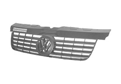 Grille de calandre, noire