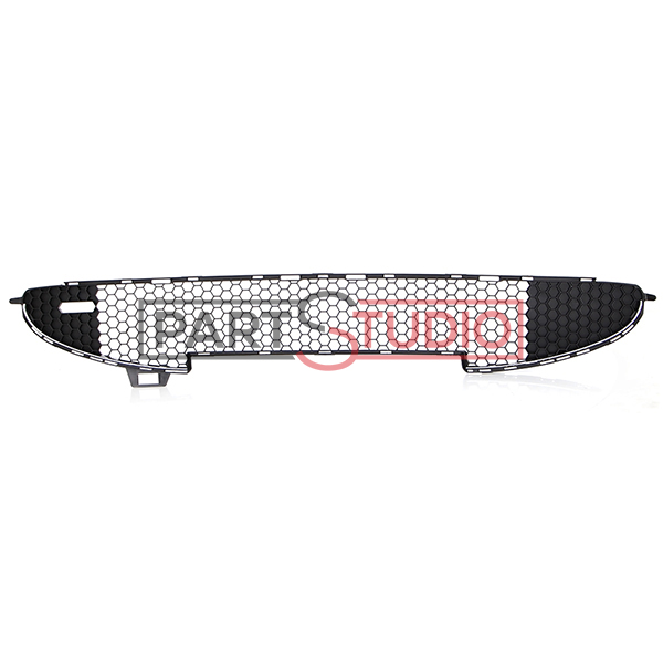 Grille de pare-chocs avant, centrale, modèle 206 sport/xs/s16 à partir de 03/2003