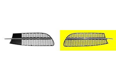 Grille de pare-chocs avant, gauche, modèle 1.9 jtd