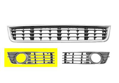Grille de pare-chocs avant droit, avec emplacement antibrouillard