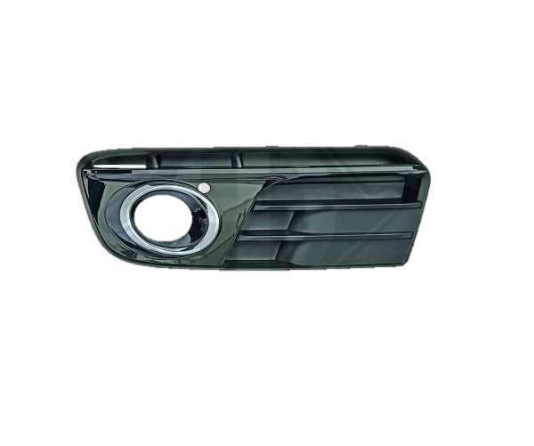 Grille de pare-chocs avant, droite, avec emplacement antibrouillard, chromée