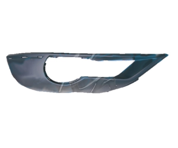 Grille de pare-chocs avant, droite, avec emplacement antibrouillard