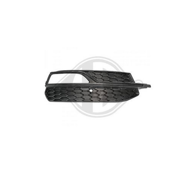 Grille de pare-chocs avant gauche, avec emplacement antibrouillard, modèle 3/5 portes s-line