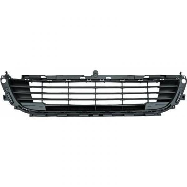 Grille de pare-chocs avant, inferieur, sans emplacement radar